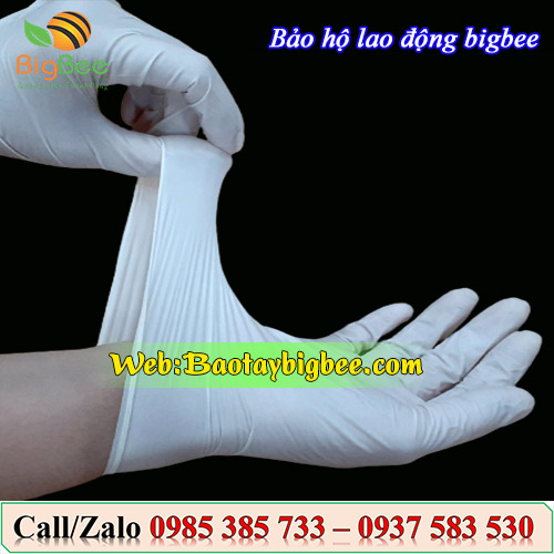 Găng tay do dãn tốt dẻo dai khó rách Găng tay do dãn tốt dẻo dai khó rách