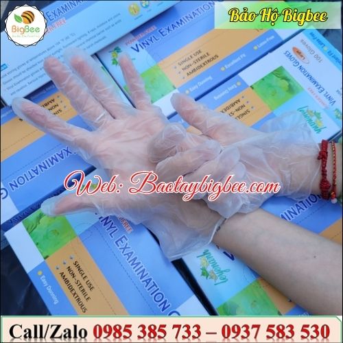 Găng tay dễ dàng sử dụng, có nhiều kích cỡ khác nhau . Găng tay dễ dàng sử dụng, có nhiều kích cỡ khác nhau .