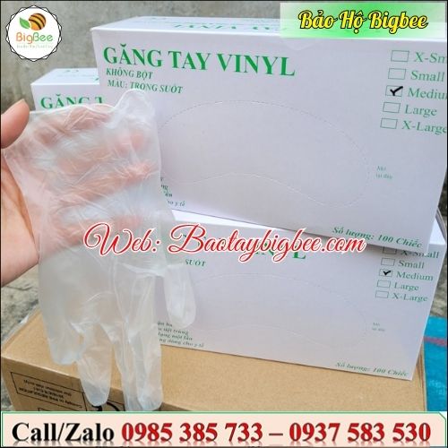 Găng tay sử dụng 1 lần đảm bảo độ an toàn cao. Găng tay sử dụng 1 lần đảm bảo độ an toàn cao.
