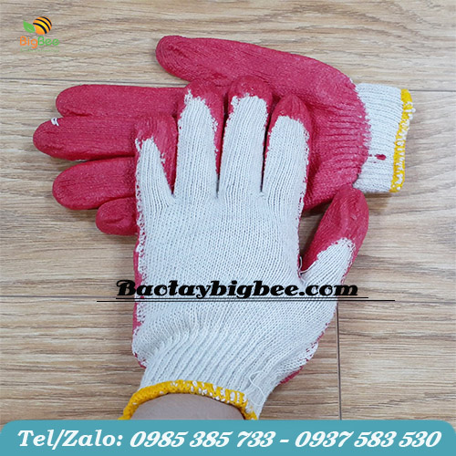 Bao tay nhúng nhựa (cao su) bảo hộ Bao tay nhúng nhựa (cao su) bảo hộ