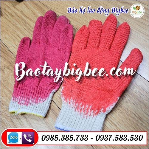 Găng tay bảo hộ phủ cao su cho nam nữ nhiều kích cỡ. Găng tay bảo hộ phủ cao su cho nam nữ nhiều kích cỡ.