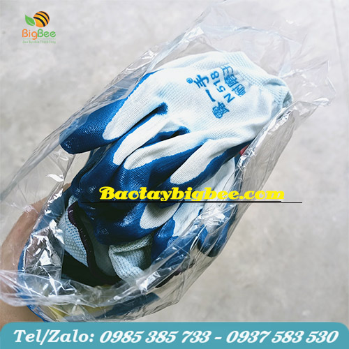 Găng tay bảo hộ phủ sơn loại 1 giá rẻ Găng tay bảo hộ phủ sơn loại 1 giá rẻ