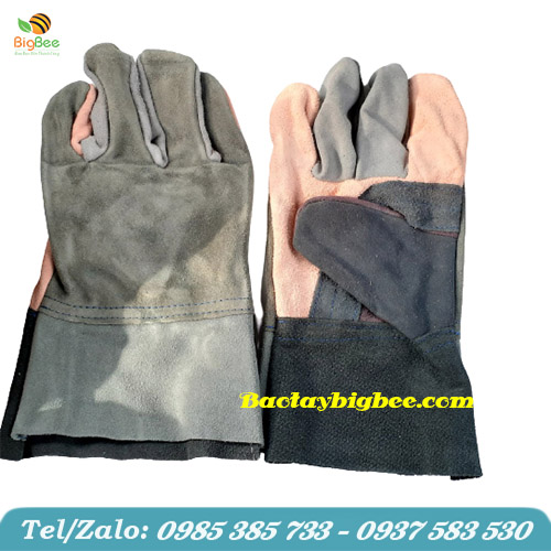 Chất liệu da bò cao cấp làm nên bao tay da hàn Chất liệu da bò cao cấp làm nên bao tay da hàn