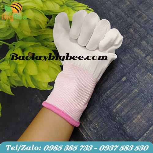 Găng tay phủ PU bàn tay chống tĩnh điện ôm sát và rất thật tay Găng tay phủ PU bàn tay chống tĩnh điện ôm sát và rất thật tay