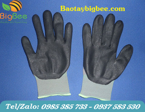 Găng tay bốc gạch nhúng nhựa Găng tay bốc gạch nhúng nhựa