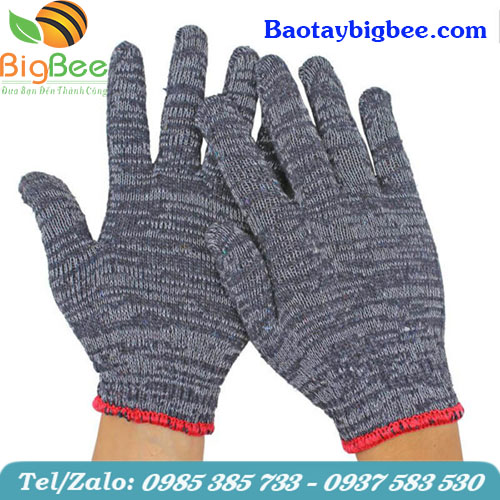 Găng tay bốc gạch muối tiêu Găng tay bốc gạch muối tiêu