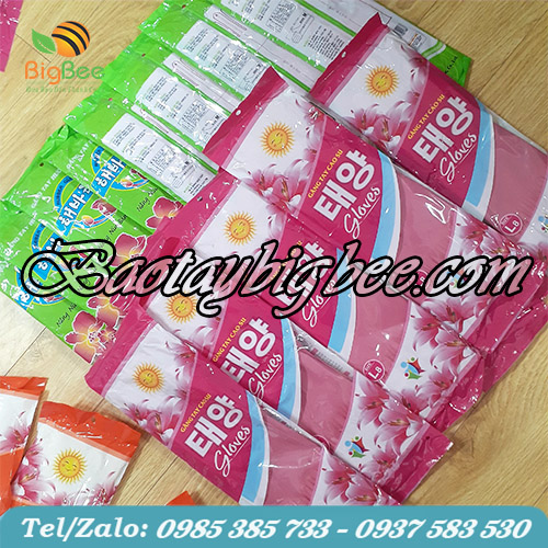 Bao tay cao su công nghiệp giá rẻ Bao tay cao su công nghiệp giá rẻ