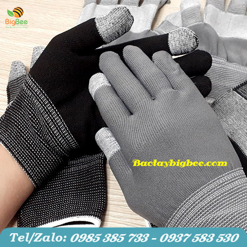 Găng tay chống nắng có cảm ứng điện thoại Găng tay chống nắng có cảm ứng điện thoại