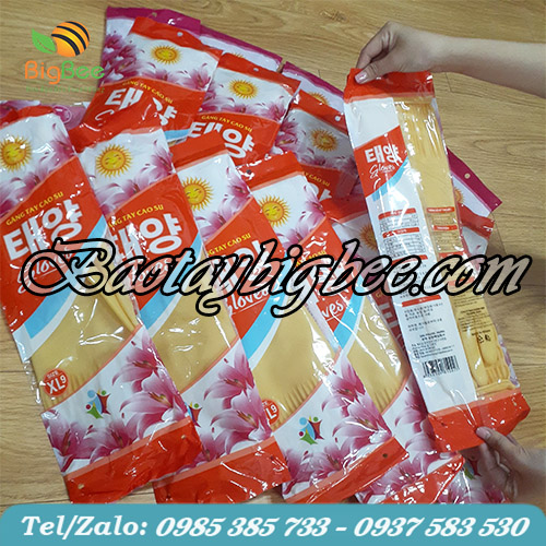 Bao tay cao su giá sỉ
