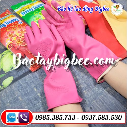 Găng tay cao su chống thấm giá sỉ rẻ. Găng tay cao su chống thấm giá sỉ rẻ.