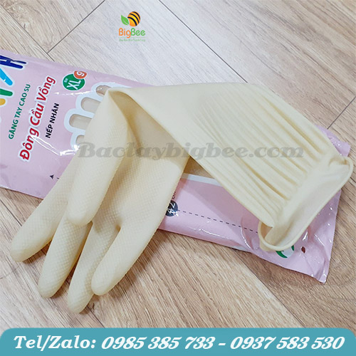 Găng tay cao su Đông Cầu Vồng Găng tay cao su Đông Cầu Vồng