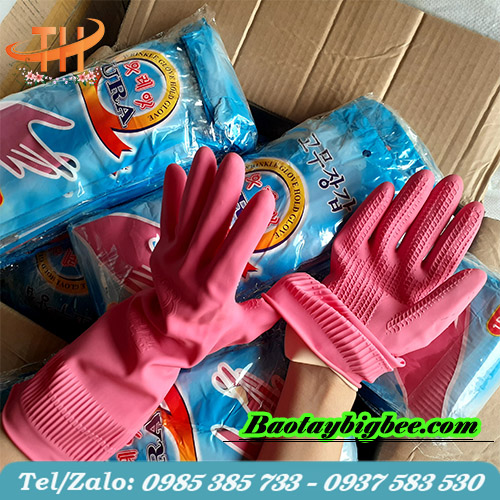 Bao tay - găng tay cao su Bao tay - găng tay cao su
