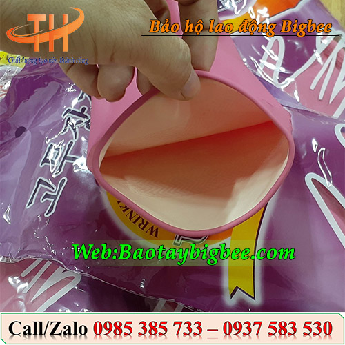 Găng tay cao su chống nước Găng tay cao su chống nước
