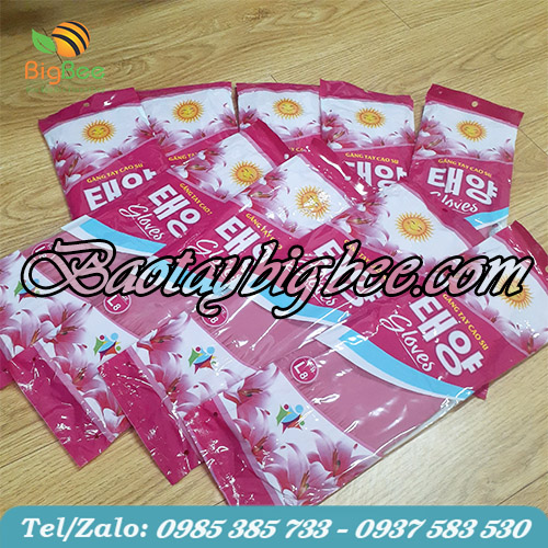 Bao tay - găng tay cao su