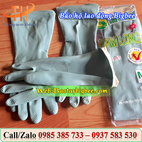 Găng tay cao su Nam Long Găng tay cao su Nam Long