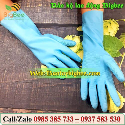 >>Găng tay có khả năng chống trơn, chống thấm nước rất tốt. >>Găng tay có khả năng chống trơn, chống thấm nước rất tốt.