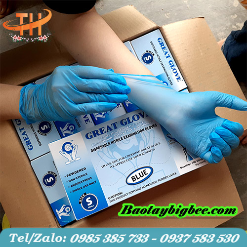 Găng tay cao su y tế Găng tay cao su y tế