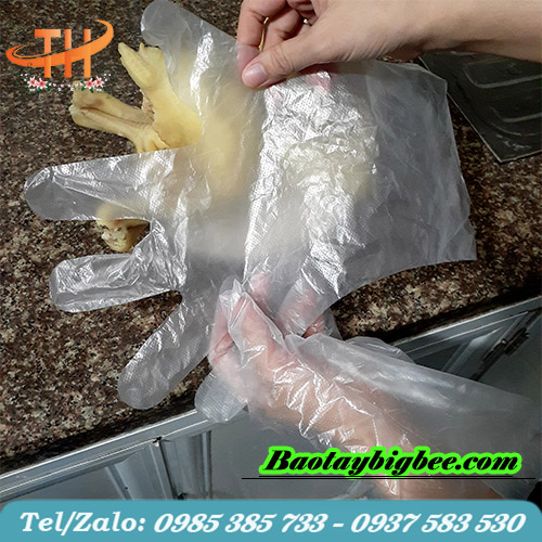 Bao tay xốp - Nilon Bao tay xốp - Nilon