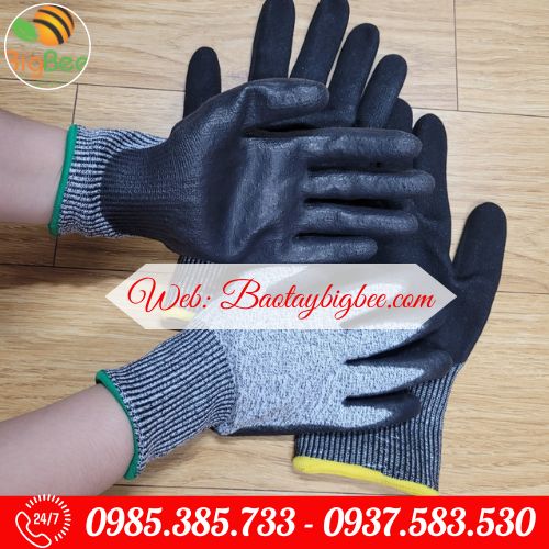 >>Găng tay chống cắt cấp độ 5. >>Găng tay chống cắt cấp độ 5.
