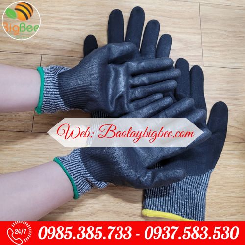>>Lớp phủ latex dày dặn, độ bền cao. >>Lớp phủ latex dày dặn, độ bền cao.