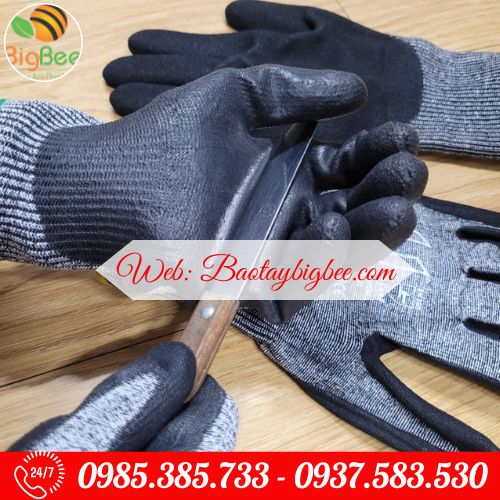 >>Găng tay chống mài mòn, chống ăn mòn hóa chất tốt. >>Găng tay chống mài mòn, chống ăn mòn hóa chất tốt.