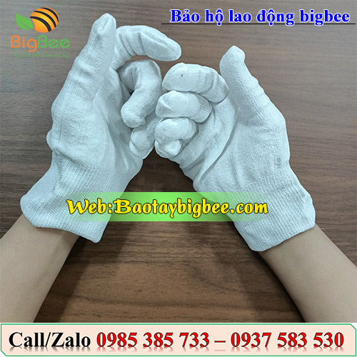 "Bao tay chống cắt màu trắng" "Bao tay chống cắt màu trắng"