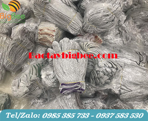 Găng tay chống cắt HPPE mà muối tiêu tại kho BIGBEE Găng tay chống cắt HPPE mà muối tiêu tại kho BIGBEE