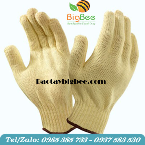 Găng tay sợi Kevlar  Găng tay sợi Kevlar