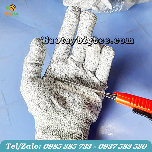Hạn chế tổn thương tay do vật sắt nhọn gây ra Hạn chế tổn thương tay do vật sắt nhọn gây ra