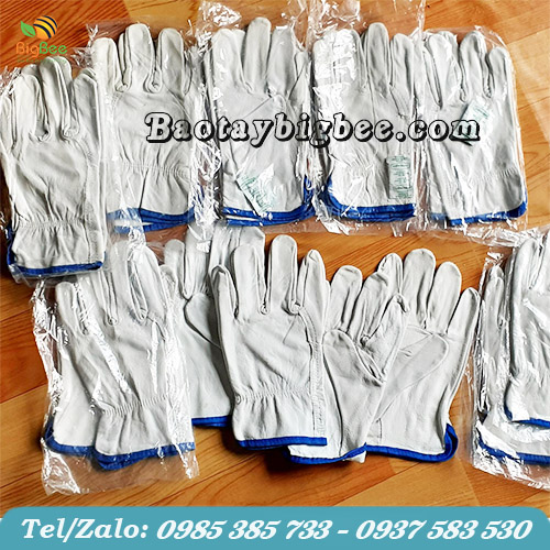 Găng tay da cừu loại ngắn Găng tay da cừu loại ngắn