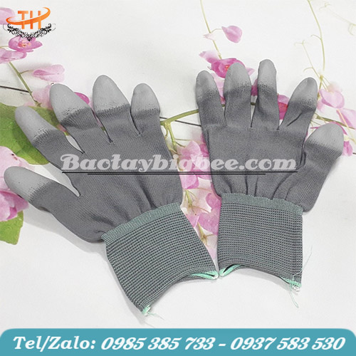 Găng tay chống tĩnh điện phủ PU Găng tay chống tĩnh điện phủ PU