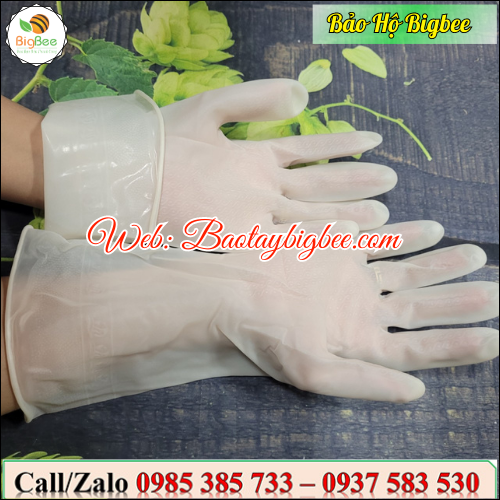 >>Găng tay có thiết kế chống trơn thuận tiện khi cầm nắm. >>Găng tay có thiết kế chống trơn thuận tiện khi cầm nắm.