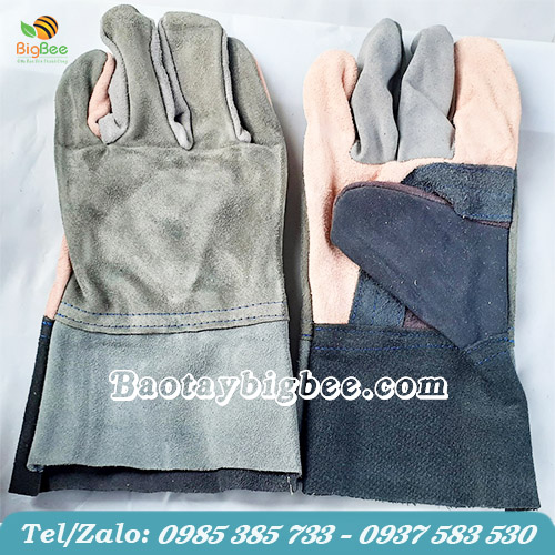 Găng tay da chống nhiệt Găng tay da chống nhiệt