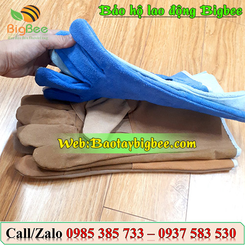 “Găng tay chịu được lực mài mòn tốt”