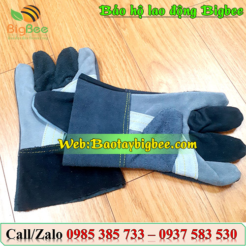 Găng tay da hàn Găng tay da hàn