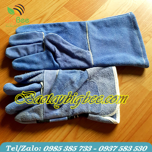 Găng tay da hàn loại ngắn và dài