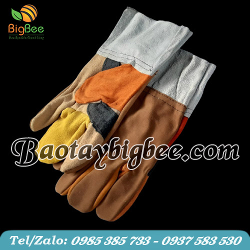 Găng tay da hàn giá rẻ tại Tp.HCM Găng tay da hàn giá rẻ tại Tp.HCM