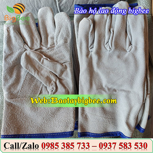 Găng tay da hàn Găng tay da hàn