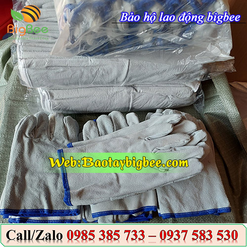 Ứng dụng của găng tay da hàn Ứng dụng của găng tay da hàn