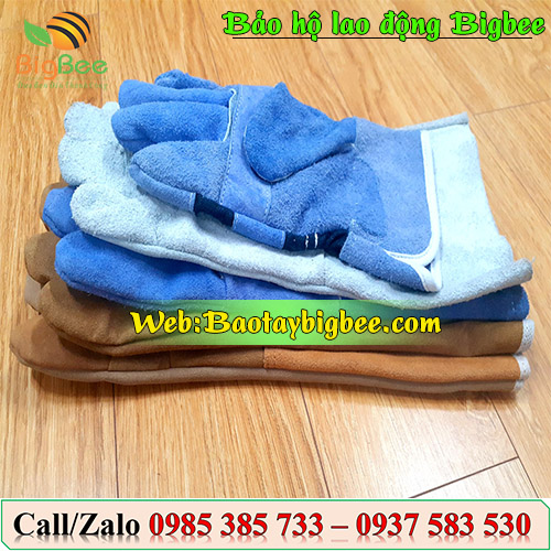 >>Găng tay bảo hộ chất liệu da thú chống cháy. >>Găng tay bảo hộ chất liệu da thú chống cháy.