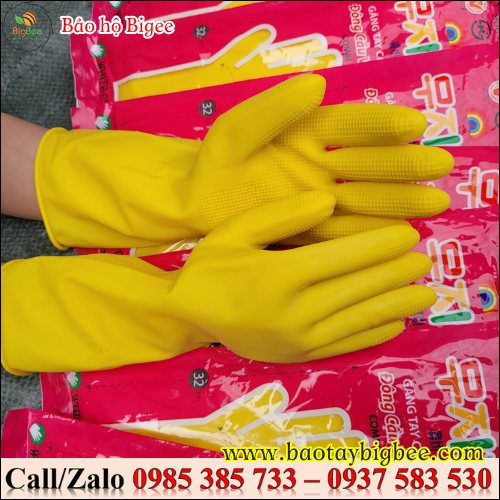 Găng tay cao su Đông Cầu Vồng.  Găng tay cao su Đông Cầu Vồng.