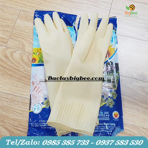 Găng tay cao su siêu bền Găng tay cao su siêu bền