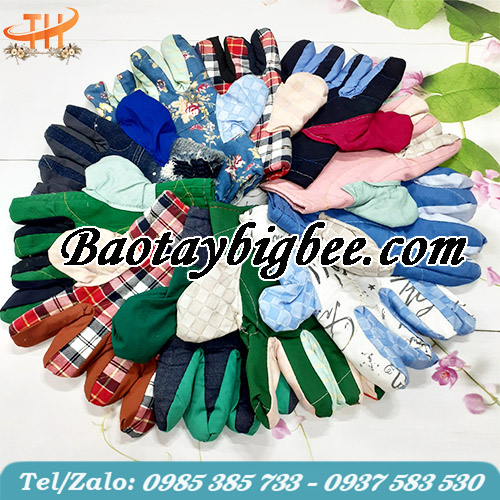 Bao tay chống nóng giảm ngoại lực Bao tay chống nóng giảm ngoại lực