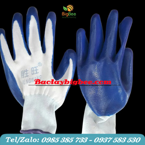 Găng tay bảo hộ phủ sơn Găng tay bảo hộ phủ sơn