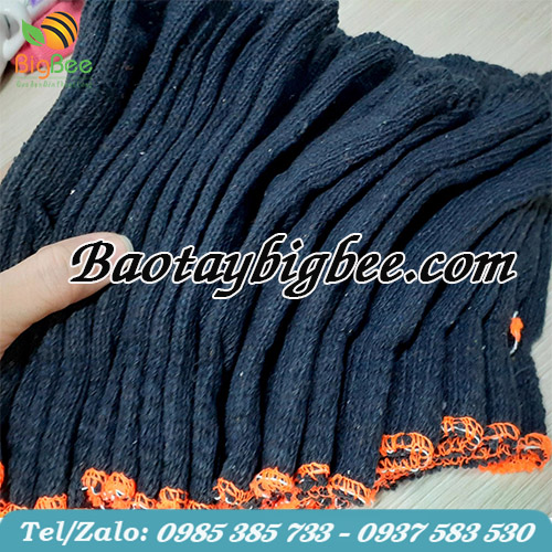 Bao tay len xám đen bền rẻ Bao tay len xám đen bền rẻ