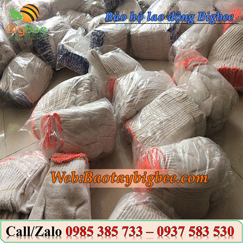 Găng tay len lao động giá sỉ Găng tay len lao động giá sỉ