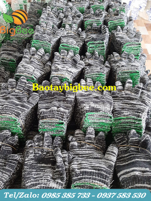 Găng tay bảo hộ - bao tay len Găng tay bảo hộ - bao tay len