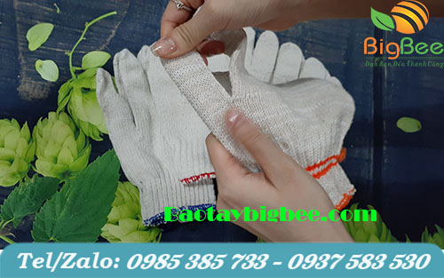 Găng tay len kem có độ co dãn và thấm hút mồ hôi tốt. Găng tay len kem có độ co dãn và thấm hút mồ hôi tốt.