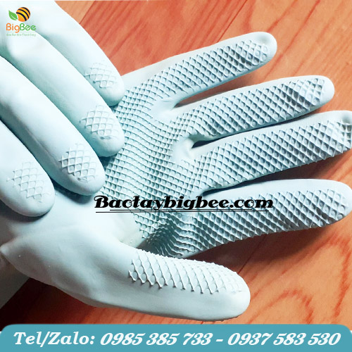 Bao tay cao su Nam Long Bao tay cao su Nam Long