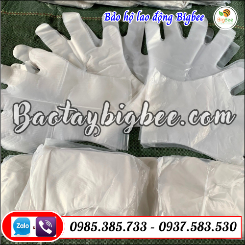 Bao tay nilon dùng 1 lần bán giá rẻ toàn quốc. Bao tay nilon dùng 1 lần bán giá rẻ toàn quốc.